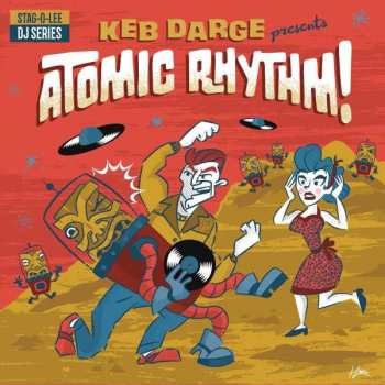Album Keb Darge: Presents Atomic Rhythm!