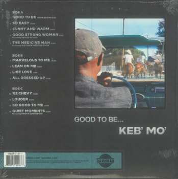 LP Keb Mo: Good To Be... LTD | CLR 364479
