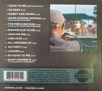 CD Keb Mo: Good To Be... 378202