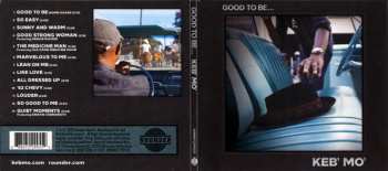 CD Keb Mo: Good To Be... 378202