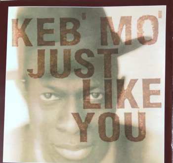 2CD Keb Mo: Just Like You / Suitcase 281728