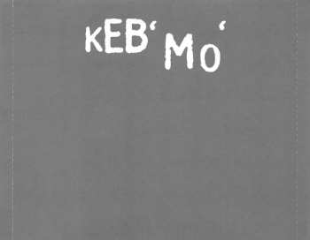 CD Keb Mo: Keb' Mo' 451359