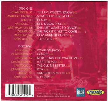 2CD Keb Mo: Live - That Hot Pink Blues Album 442172
