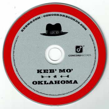 CD Keb Mo: Oklahoma 26118