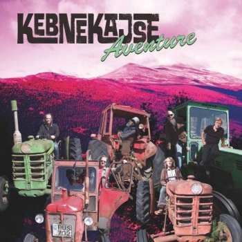 Album Kebnekajse: Aventure