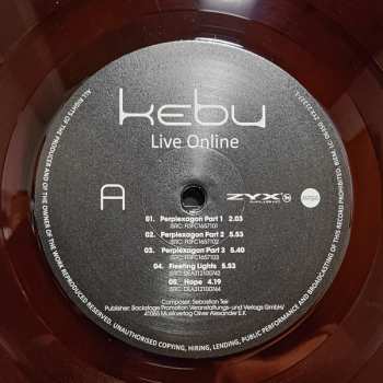 LP Kebu: Live Online LTD | CLR 393567