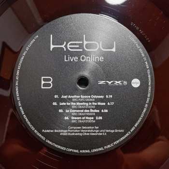 LP Kebu: Live Online LTD | CLR 393567