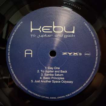 LP Kebu: To Jupiter And Back 393534