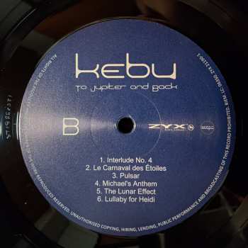 LP Kebu: To Jupiter And Back 393534