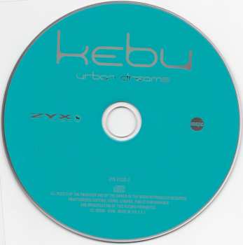 CD Kebu: Urban Dreams 388825