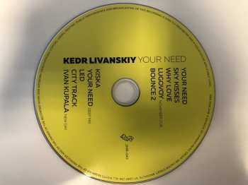 CD Kedr Livanskiy: Your Need 105362