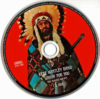 7CD/Box Set The Keef Hartley Band: Sinnin’ For You (The Albums 1969-1973) 508995