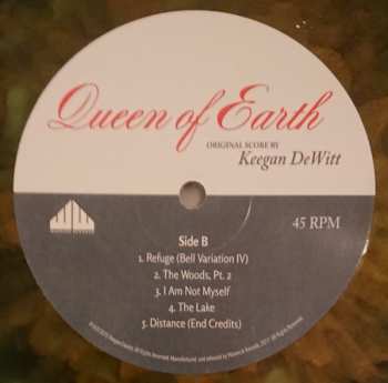 LP Keegan DeWitt: Queen Of Earth (Original Score) CLR 458567