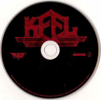 CD Keel: Keel 18955