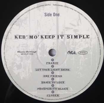 LP Keb Mo: Keep It Simple 18962
