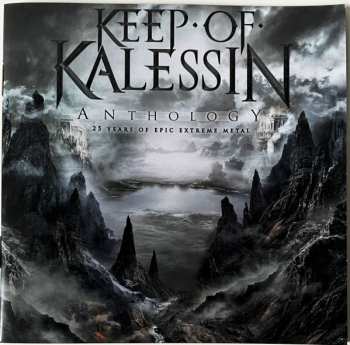 6CD/Box Set Keep Of Kalessin: Anthology - 25 Years Of Epic Extreme Metal 395795