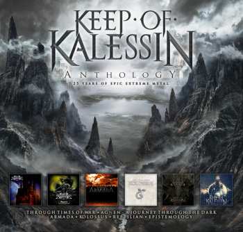 Album Keep Of Kalessin: Anthology - 25 Years Of Epic Extreme Metal