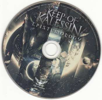 CD Keep Of Kalessin: Epistemology LTD | DIGI 11389