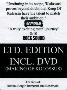 CD/DVD Keep Of Kalessin: Kolossus LTD 249421