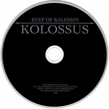 CD Keep Of Kalessin: Kolossus 19353