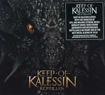 CD/DVD Keep Of Kalessin: Reptilian LTD | DIGI 30134