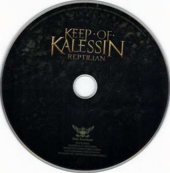 CD/DVD Keep Of Kalessin: Reptilian LTD | DIGI 30134