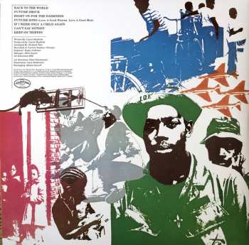 4LP/Box Set Curtis Mayfield: Keep On Keeping On: Curtis Mayfield Studio Albums 1970-1974 18969