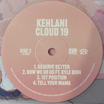 LP Kehlani: Cloud 19 CLR 472528