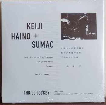 CD Keiji Haino: Into This Juvenile Apocalypse Our Golden Blood To Pour Let Us Never 373333