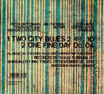 CD Keiji Haino: Two City Blues 2 149842