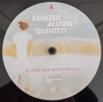 LP Keimzeit Akustik Quintett: Schon Gar Nicht Proust 499808