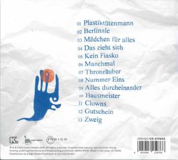 CD Keimzeit: Kein Fiasko 319010
