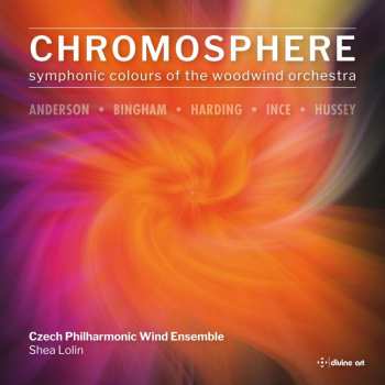Album Keiron Anderson: Czech Philharmonic Wind Ensemble - Chromosphere