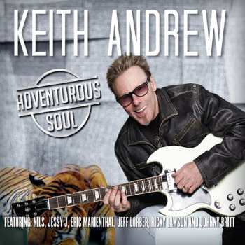 Album Keith Andrew: Adventurous Soul