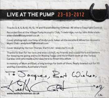 CD Keith Christmas: Live At The Pump 313315