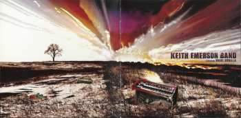 CD Keith Emerson Band: Keith Emerson Band Featuring Marc Bonilla 514225