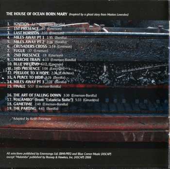 CD Keith Emerson Band: Keith Emerson Band Featuring Marc Bonilla 514225