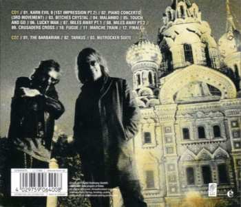 2CD Keith Emerson Band: Moscow