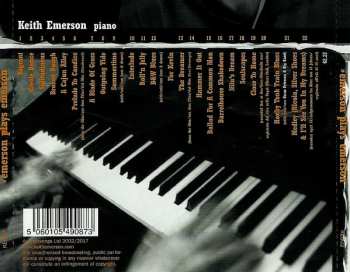 CD Keith Emerson: Emerson Plays Emerson 188609