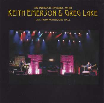 CD Keith Emerson: Live From Manticore Hall 404355