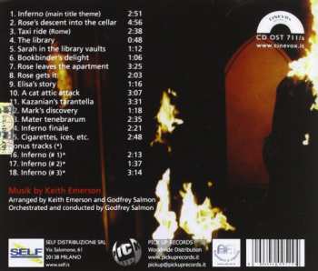 CD Keith Emerson: Inferno 121238