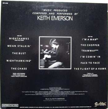 LP Keith Emerson: Nighthawks (Original Soundtrack)