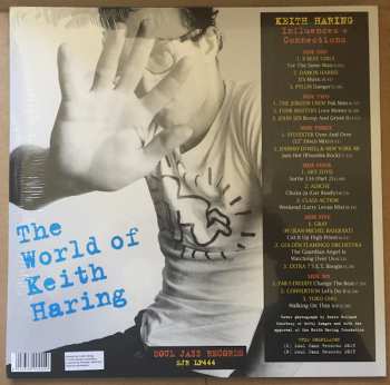 3LP Keith Haring: The World Of Keith Haring (Influences + Connections) 494746