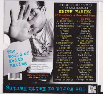 2CD Keith Haring: The World Of Keith Haring (Influences + Connections) DLX 104232