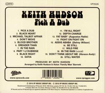 CD Keith Hudson: Pick A Dub 314916