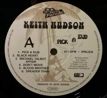 2LP Keith Hudson: Pick A Dub LTD 143669