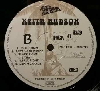 2LP Keith Hudson: Pick A Dub LTD 143669