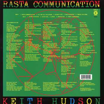 LP Keith Hudson: Rasta Communication 69383