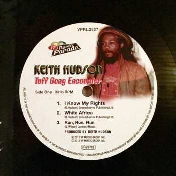 LP Keith Hudson: Tuff Gong Encounter 98504