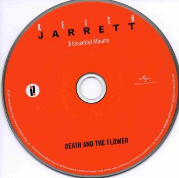 3CD Keith Jarrett: 3 Essential Albums 123184